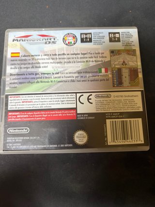 mario kart nintendo ds