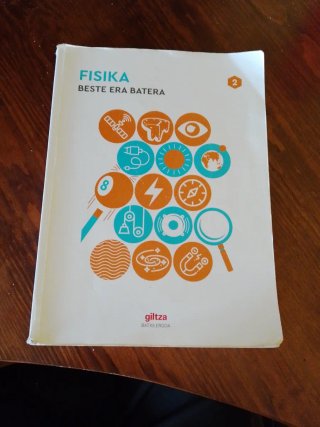 Fisika 2, Batxilergoa