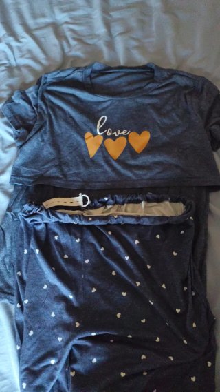 Pijama lactancia/premamá