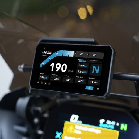 Pantalla Car play de Moto CHIGEE AIO-5 PLAY BMW
