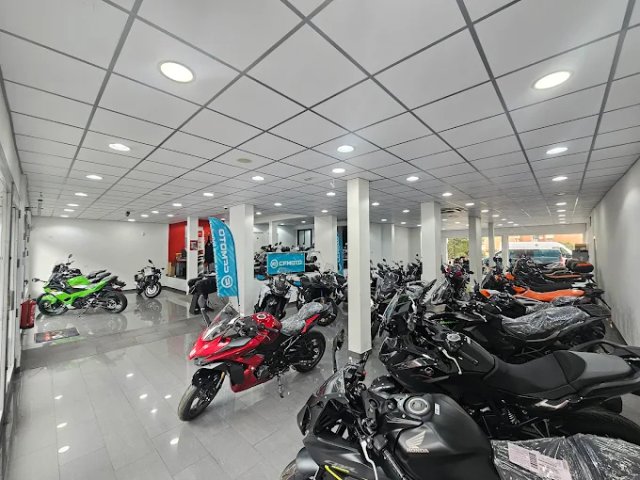 Pantalla Car play de Moto CHIGEE AIO-5 PLAY BMW