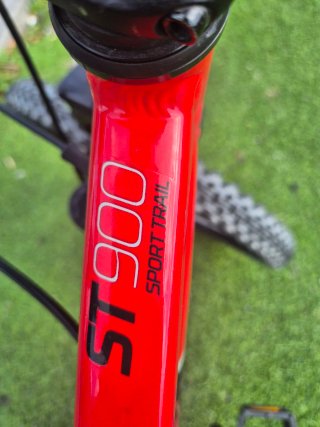 Bicicleta Decthlon ST900 20" Aluminio