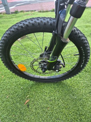 Bicicleta Decthlon ST900 20" Aluminio