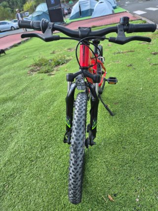 Bicicleta Decthlon ST900 20" Aluminio