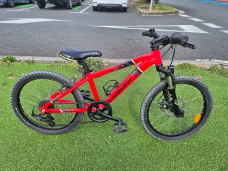 Bicicleta Decthlon ST900 20" Aluminio
