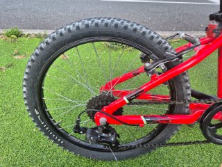 Bicicleta Decthlon ST900 20" Aluminio