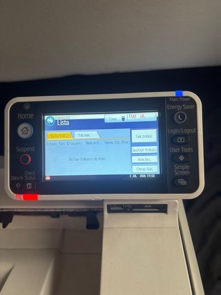 Impresora ricoh