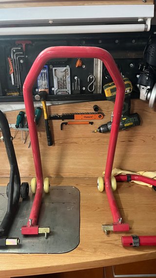 Caballetes para moto (2 unidades)