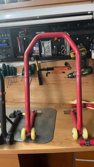 Caballetes para moto (2 unidades)