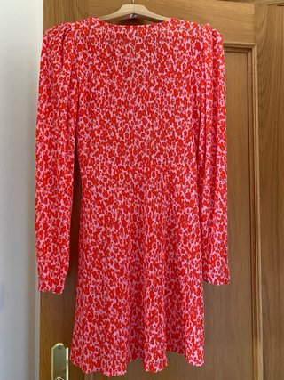 Vestido corto Mango estampado