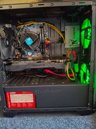 PC Gamer GTX 1080 i5 16GB RAM