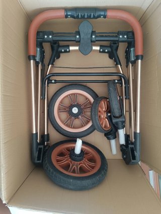 Carro 3 en 1 para bebé