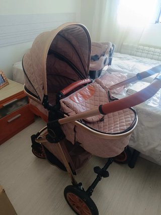 Carro 3 en 1 para bebé
