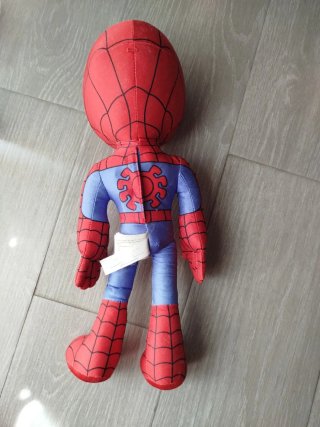 Muñeco de poliéster Spiderman (45 CMS)