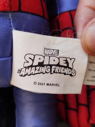 Muñeco de poliéster Spiderman (45 CMS)