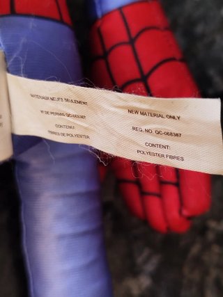 Muñeco de poliéster Spiderman (45 CMS)