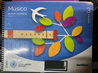 Libros 3.º de Primaria – Santillana