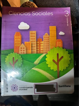 Libros 3.º de Primaria – Santillana