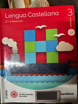 Libros 3.º de Primaria – Santillana
