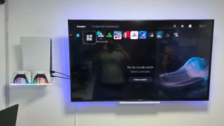 PS5 + 2 Mandos + Base Carga