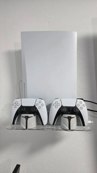 PS5 + 2 Mandos + Base Carga