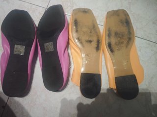 Lote de 2 pares Sandalias