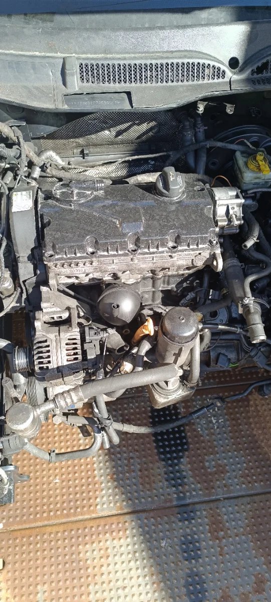 DESPIECE MOTOR AUDI A3 8L 1.9TDI 130CV ASZ