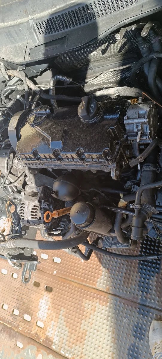DESPIECE MOTOR AUDI A3 8L 1.9TDI 130CV ASZ