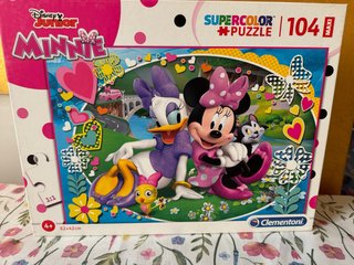 Puzzle Minnie Disney Junior 104 pezzi