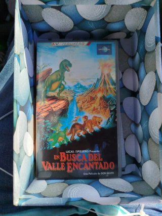 VHS Piecito y el Valle encantado