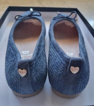 Ballerine in pelle Twin Set