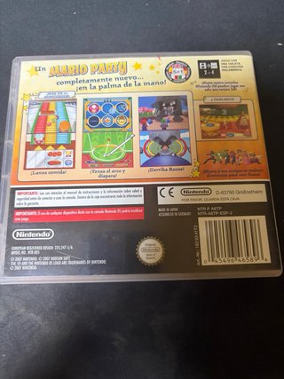 mario party nintendo ds