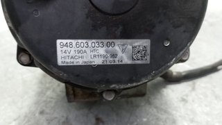 ALTERNADOR PORSCHE CAYENNE (TIPO 92A) 94860303300