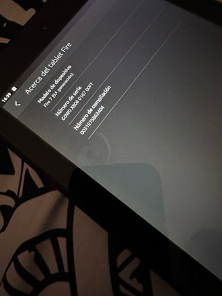 Amazon tablet fire 7 9na Generacion