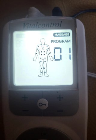Aparato electroestimulacion EMS/TENS