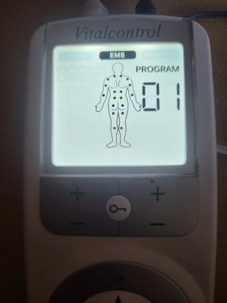 Aparato electroestimulacion EMS/TENS
