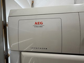 Secadora AEG Lavatherm