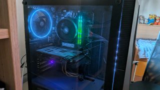 PC Gaming RTX 3050 Ryzen 5 5500