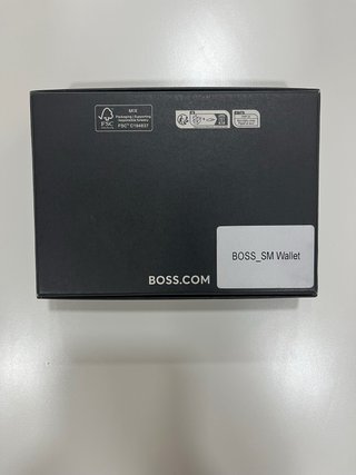 Cartera HUGO BOSS Gris Topo con Caja