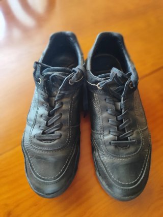 Zapatos de piel Diésel