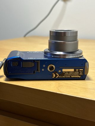 Fotocamera Digitale Panasonic Lumix DMC-TZ20 Blu