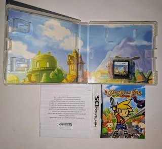 Nintendo DSi XL + Juego Drawn to Life (Leer)