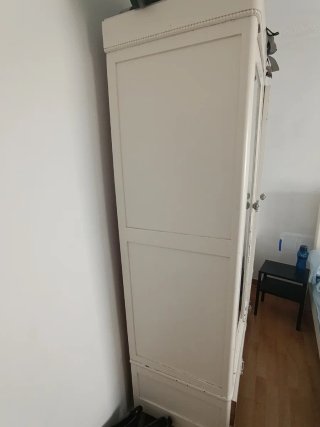 Armario antiguo madera. Se regala