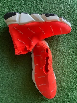 Zapatillas estilo Balenciaga Speed Trainer