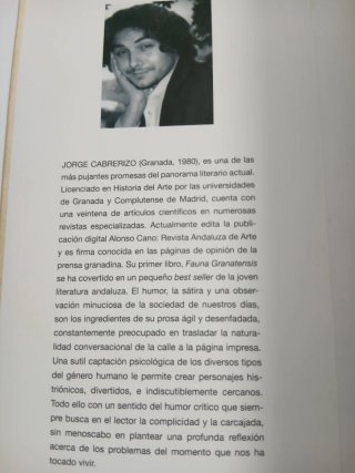 ¡Esto contigo no pasaba! Jorge Cabrerizo, año 2006