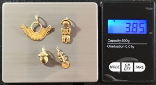 Figuritas Oro Tumbaga + Regalo