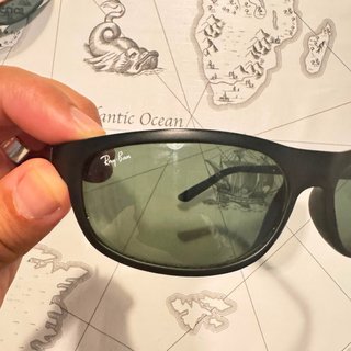 Gafas de sol Ray-Ban negras