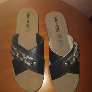 Ciabatte Blu Star donna Tg 37