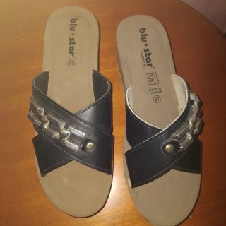 Ciabatte Blu Star donna Tg 37