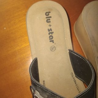 Ciabatte Blu Star donna Tg 37
